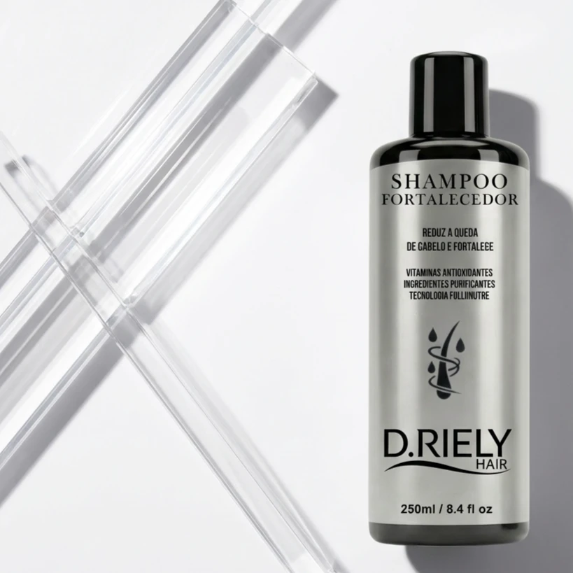 Tratamento capilar profissional D.Riely Hair