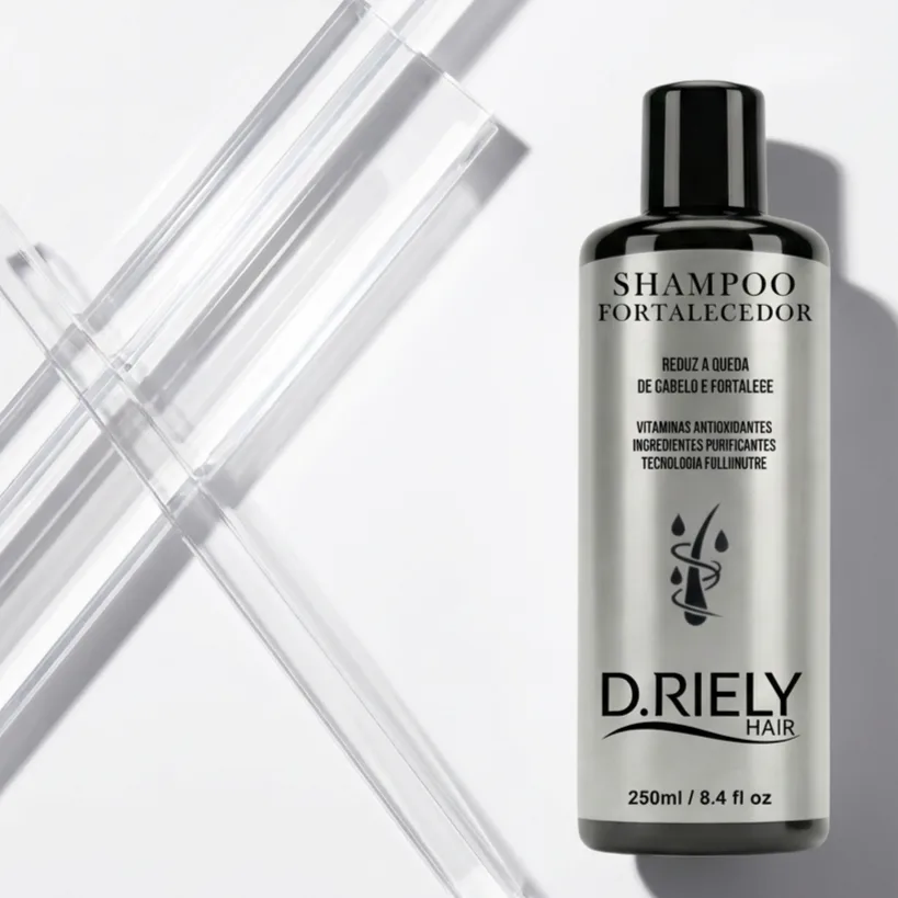 Shampoo Fortalecedor D.Riely Hair 250ml
