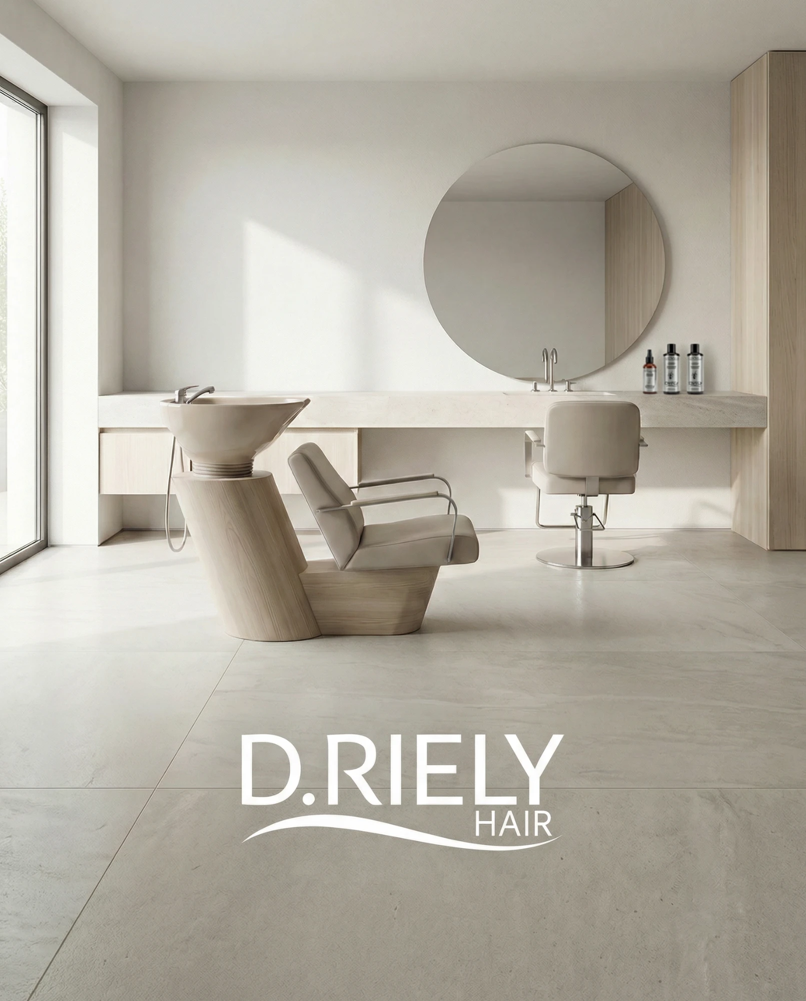 D.Riely Hair — A arte de transformar o cabelo com tratamento profissional