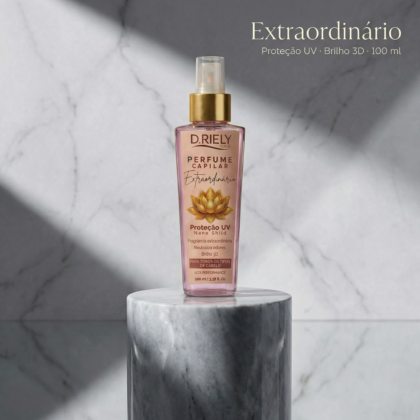 Perfume Capilar Extraordinário - Proteção UV