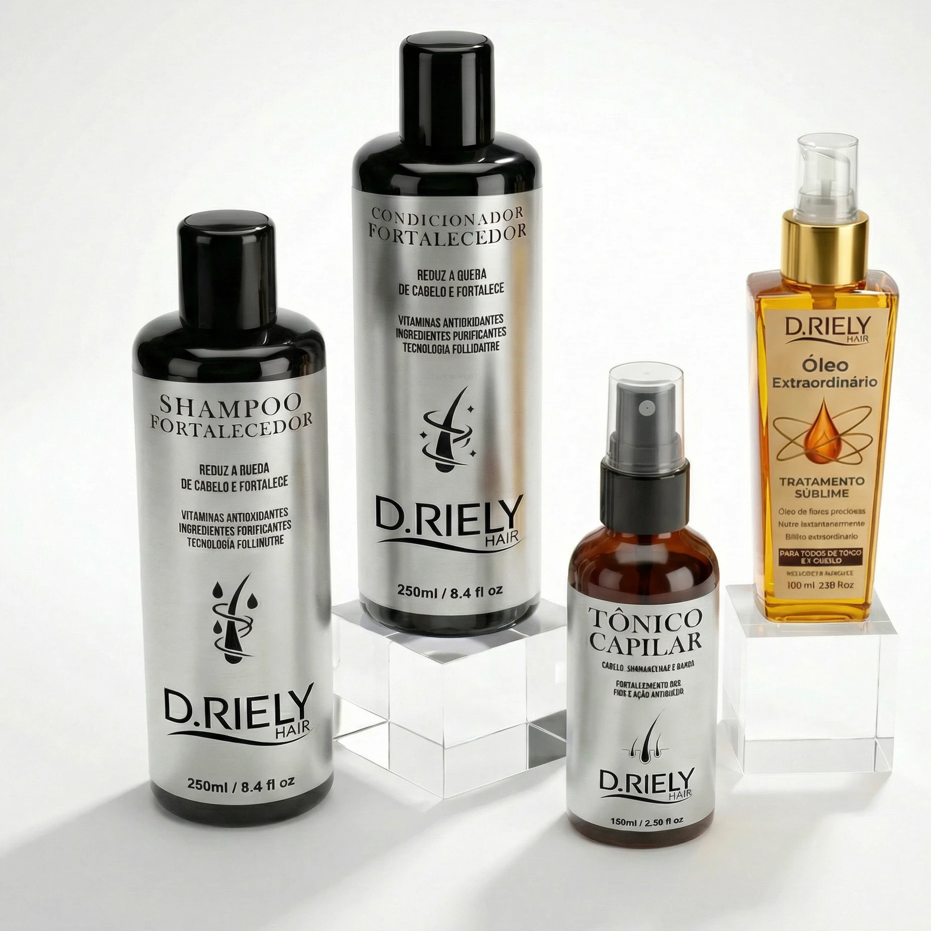 Tratamento capilar profissional D.Riely Hair