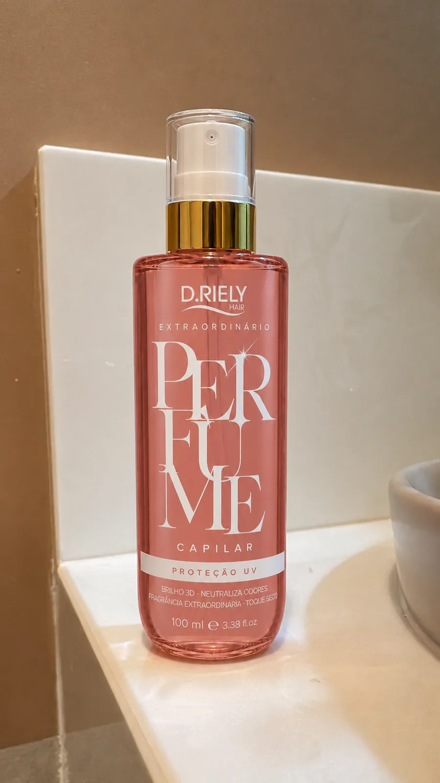 Perfume capilar extraordinário