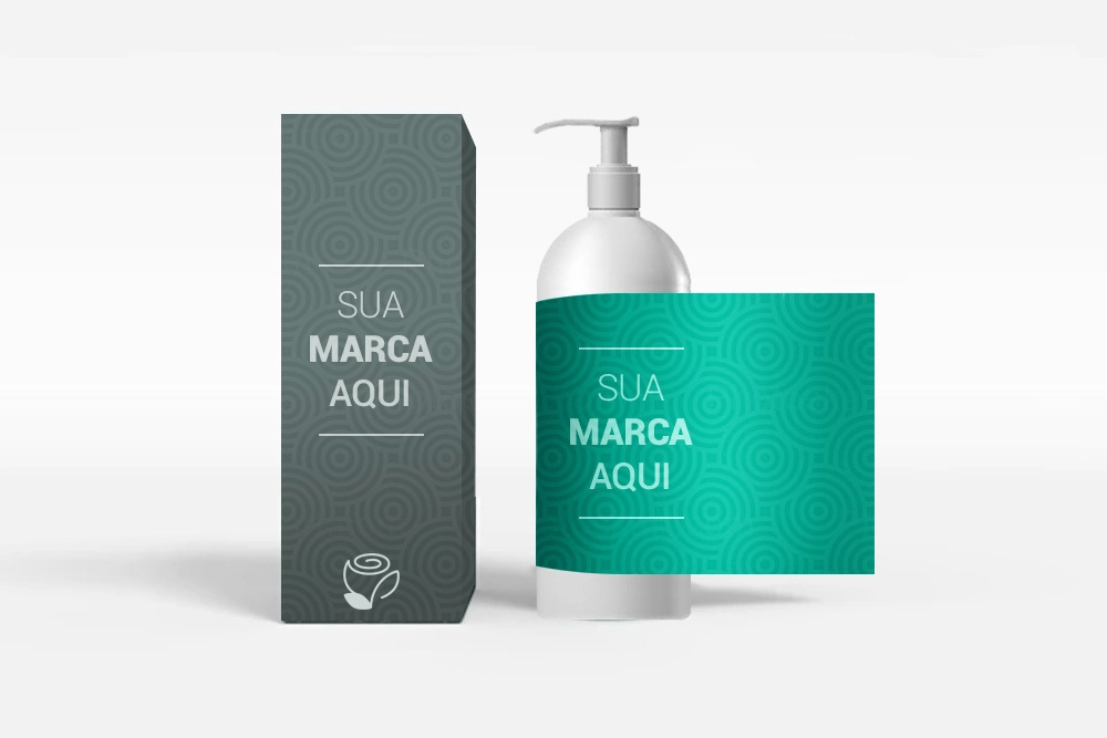 Layout de rótulo personalizado